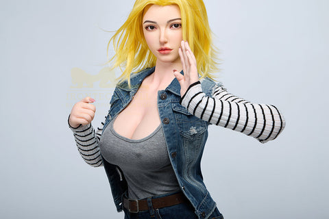 F2244-159cm F Cup S41 Silicone Sex Doll｜Irontech Sex Doll