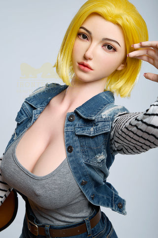 F2244-159cm F Cup S41 Silicone Sex Doll｜Irontech Sex Doll