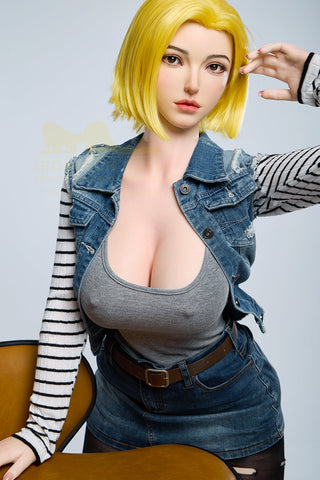 F2244-159cm F Cup S41 Silicone Sex Doll｜Irontech Sex Doll