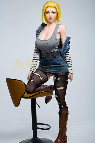 F2244-159cm F Cup S41 Silicone Sex Doll｜Irontech Sex Doll