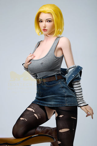 F2244-159cm F Cup S41 Silicone Sex Doll｜Irontech Sex Doll