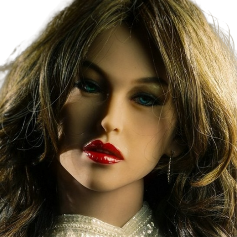 H044 Sex Doll Head