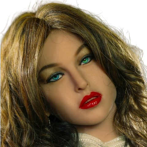 H044 Sex Doll Head