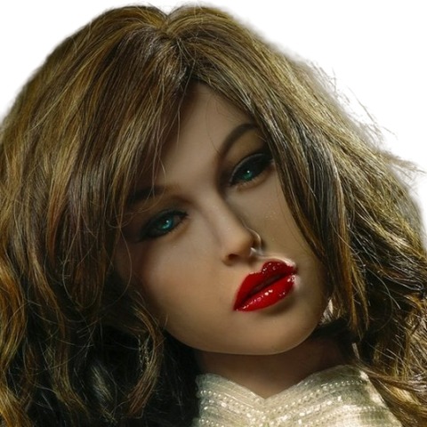 H044 Sex Doll Head