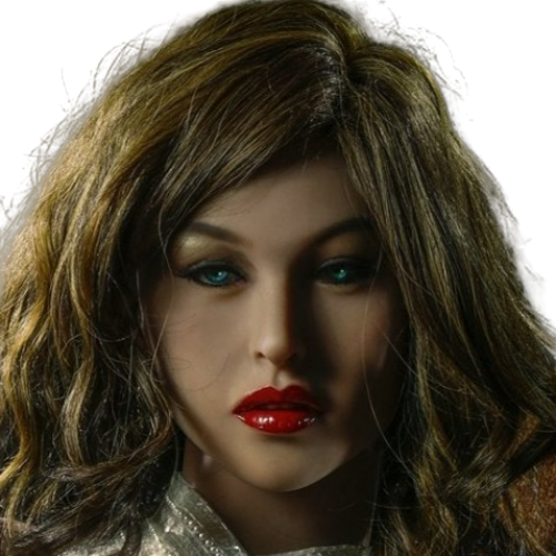 H044 Sex Doll Head