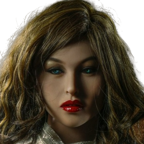 H044 Sex Doll Head