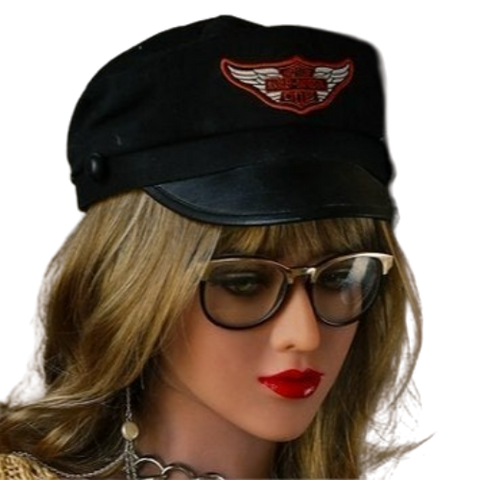 H029 European Sex Doll Head with Pointed Chin