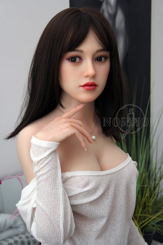 F2268-163cm F Cup Yan Japanese Silicone Head Sex Doll｜Normon doll