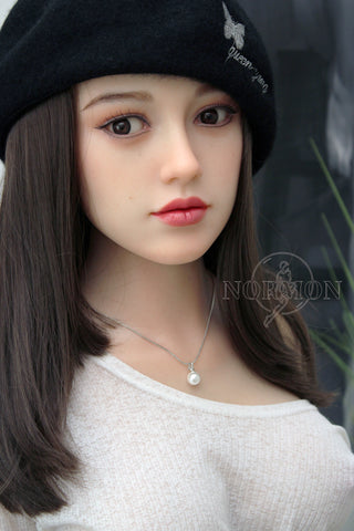 F2268-163cm F Cup Yan Japanese Silicone Head Sex Doll｜Normon doll