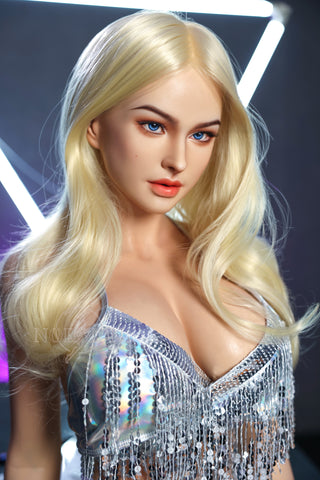 F2256-160cm F Cup Nina Blonde Silicone Sex Doll  ｜Normon doll