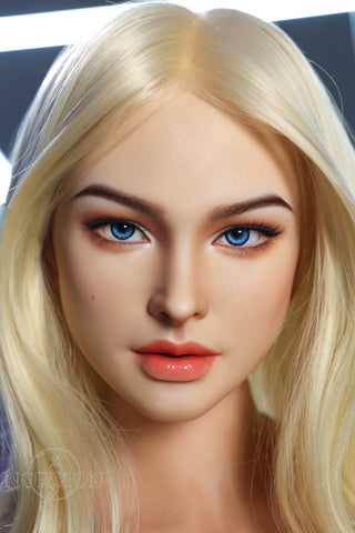 F2256-160cm F Cup Nina Blonde Silicone Sex Doll  ｜Normon doll