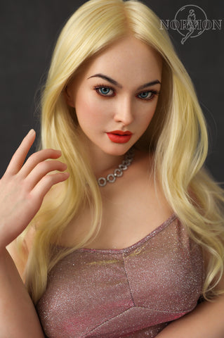 F2274-165cm D Cup Lora Blonde Silicone Sex Doll｜Normon doll