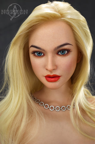 F2274-165cm D Cup Lora Blonde Silicone Sex Doll｜Normon doll