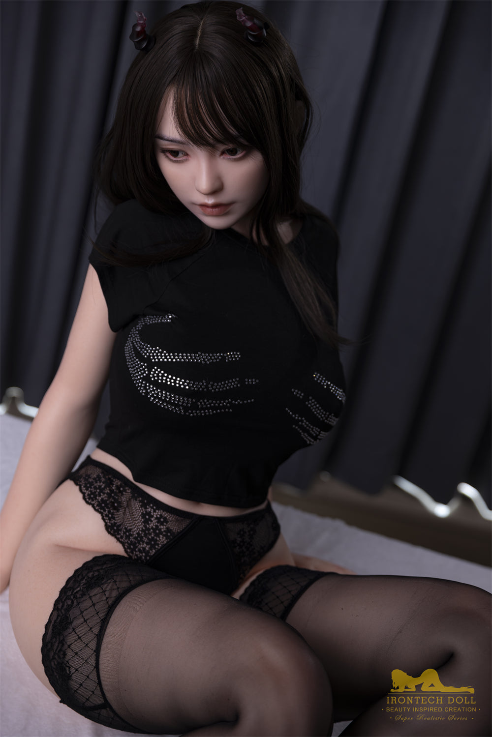 F2079-165cm G Cup S40 Silicone Sex Doll｜Irontech Sex Doll