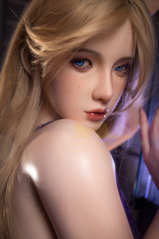 F2253-162cm A Cup S37 Blonde Sex Doll with Small Breast｜Irontech Sex Doll