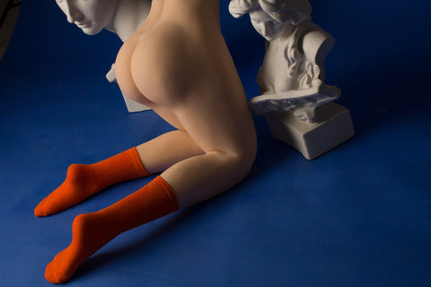 607(41.45lb/68cm) Sex Doll Legs--Slim and graceful sexy long legged torso 