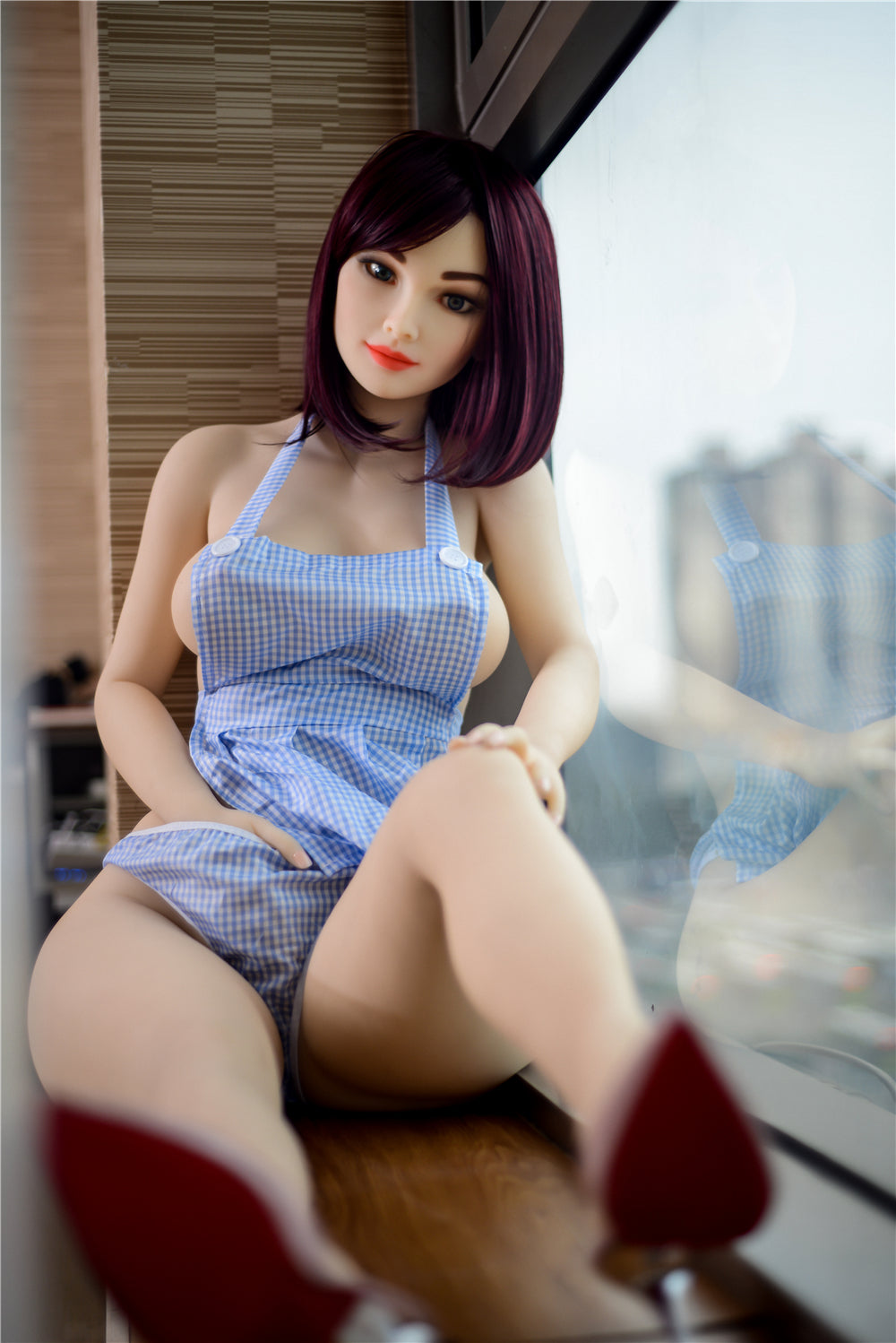 F1392-160cm D Coppa Hellen Bambola in TPE Del Sesso a Grandezza Naturale  ｜Irontech Sex Doll