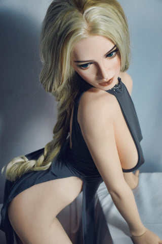 F1551-Elsa Babe-165cm/5ft4 Full Silicone Sexy Anime Sex Dolls 