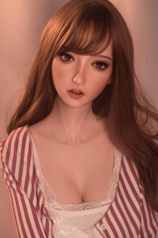 F1552-Elsa Babe-165cm/5ft4 Full Silicone Sexy Anime Sex Dolls 