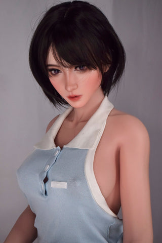 F1558-Elsa Babe-165cm/5ft4 Full Silicone Sexy Anime Sex Dolls 
