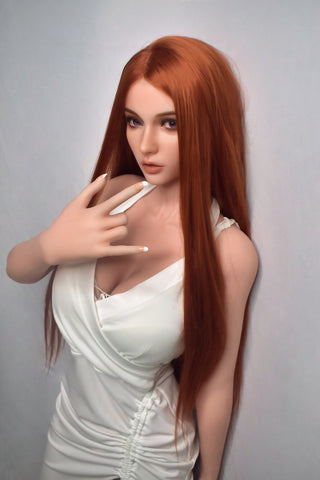 F1559-Elsa Babe-165cm/5ft4 Full Silicone Sexy Anime Sex Dolls 