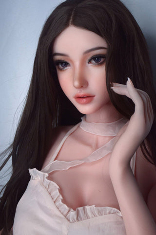 F1560-Elsa Babe-165cm/5ft4 Full Silicone Sexy Anime Sex Dolls 