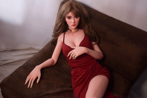 F1561-Elsa Babe-165cm/5ft4 Full Silicone Sexy Anime Sex Dolls 