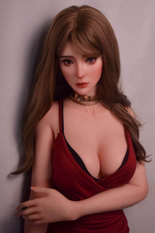 F1561-Elsa Babe-165cm/5ft4 Full Silicone Sexy Anime Sex Dolls 