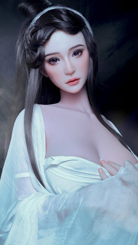 F2197-160cm/5ft2 Eguchi Masami Silicone Anime Sex Dolls丨Elsa Babe