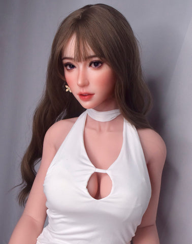 F1562-Elsa Babe-165cm/5ft4 Full Silicone Sexy Anime Sex Dolls 