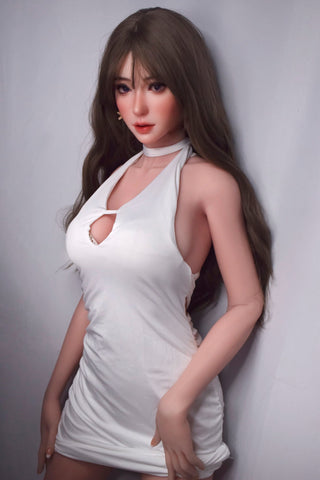 F1562-Elsa Babe-165cm/5ft4 Full Silicone Sexy Anime Sex Dolls 