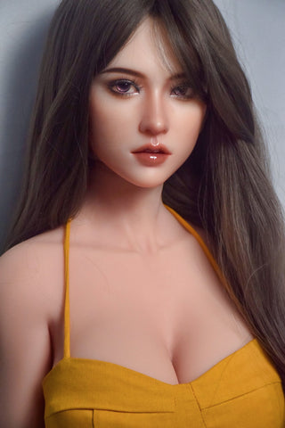 F1563-Elsa Babe-165cm/5ft4 Full Silicone Sexy Anime Sex Dolls 