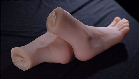 621 - Vajankle&amp;Sex Doll Feet 