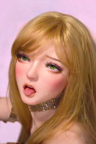 F1522-Elsa Babe-150cm/5ft Full Silicone Sexy Anime Sex Dolls 