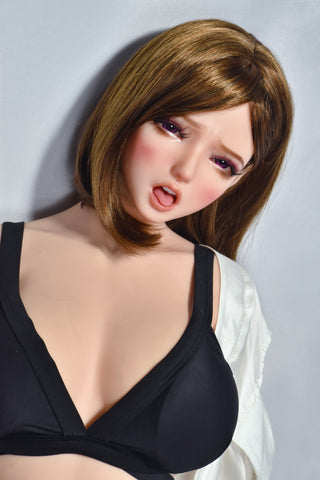 F1524-Elsa Babe-150cm/5ft Full Silicone Sexy Anime Sex Dolls 
