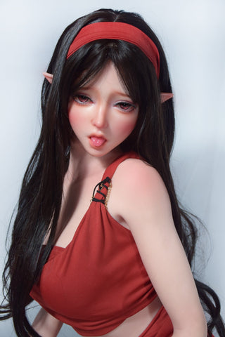 F1525-150cm/5ft Full Silicone Sexy Anime Sex Dolls|Elsa Babe 