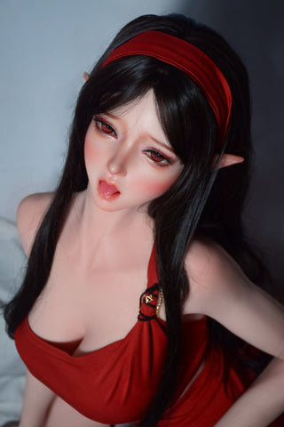 F1525-150cm/5ft Full Silicone Sexy Anime Sex Dolls|Elsa Babe 