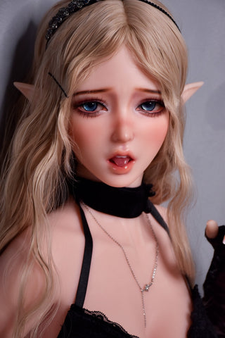 F1565-Elsa Babe-165cm/5ft4 Full Silicone Sexy Anime Sex Dolls 