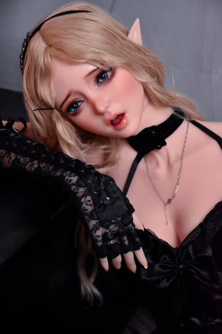 F1565-Elsa Babe-165cm/5ft4 Full Silicone Sexy Anime Sex Dolls 