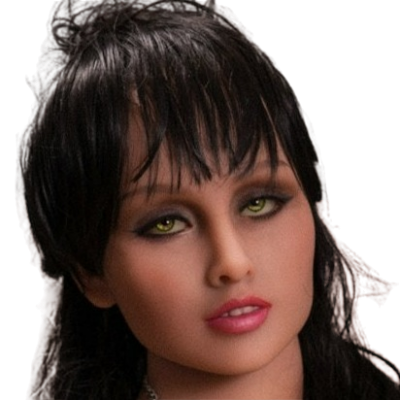 H040 Exotic Sex Doll Head with Sharp Features【WM Doll】