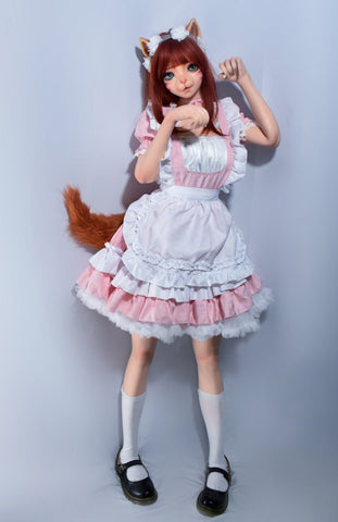 F1527-Elsa Babe-150cm/5ft Full Silicone Sexy Anime Sex Dolls 