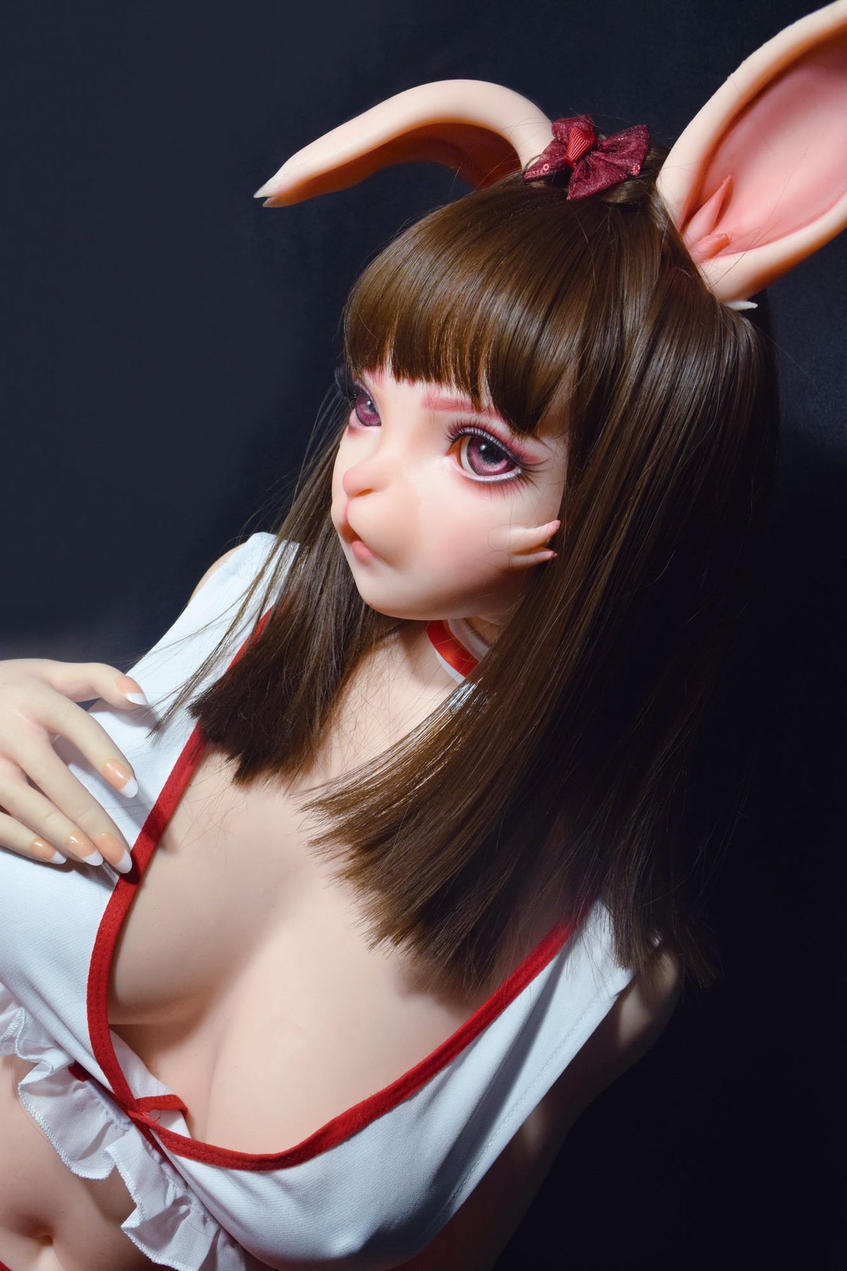 F1528-Elsa Babe-150cm/5ft Full Silicone Sexy Anime Sex Dolls 