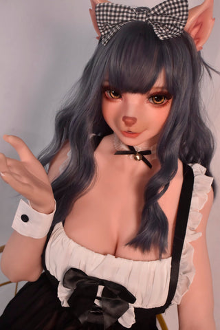 F1529-Elsa Babe-150cm/5ft Full Silicone Sexy Anime Sex Dolls 