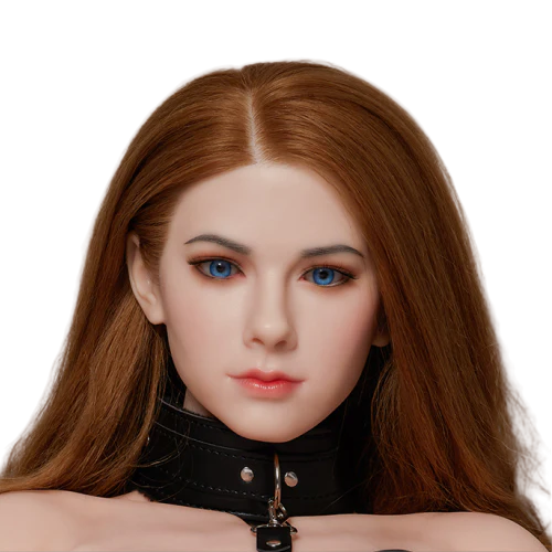 H602 CST Silicone Sex Doll Head 