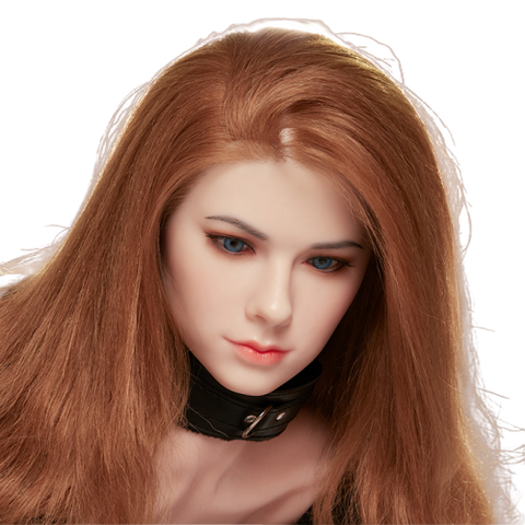 H602 CST Silicone Sex Doll Head 