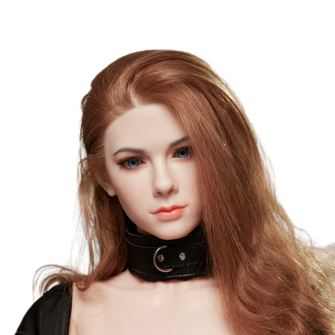 H602 CST Silicone Sex Doll Head 