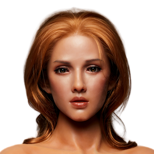 H603 CST Silicone Sex Doll Face 