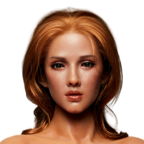 H603 CST Silicone Sex Doll Face 