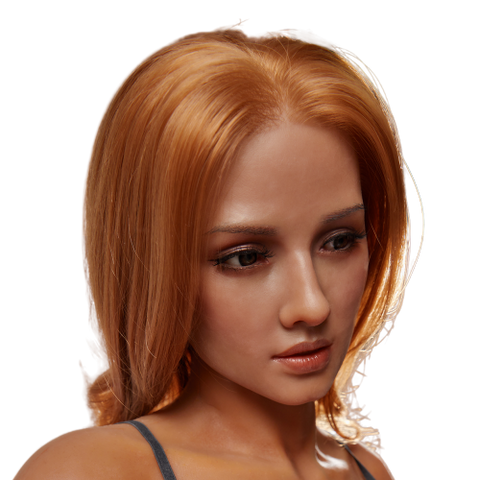 H603 CST Silicone Sex Doll Face 