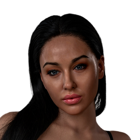 H604 Zelex Sex Doll Face | Silicone head 